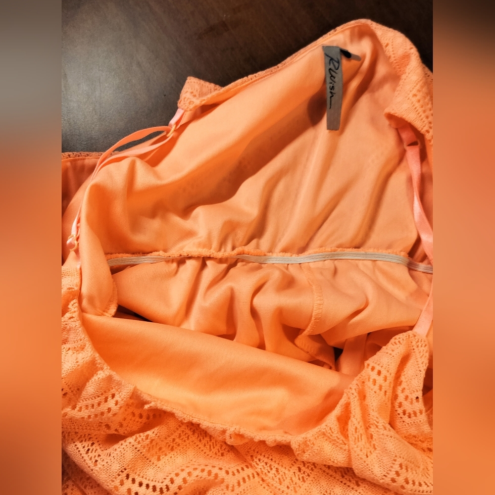 Bright Coral Summer Dress – Effortless Style and Comfort - Picture 12 of 16